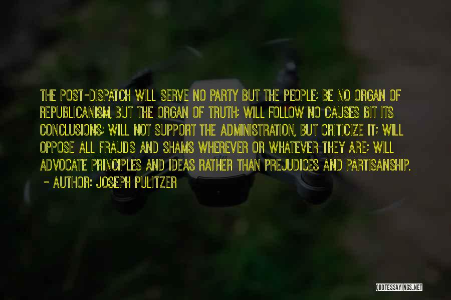 Joseph Pulitzer Quotes 1265228