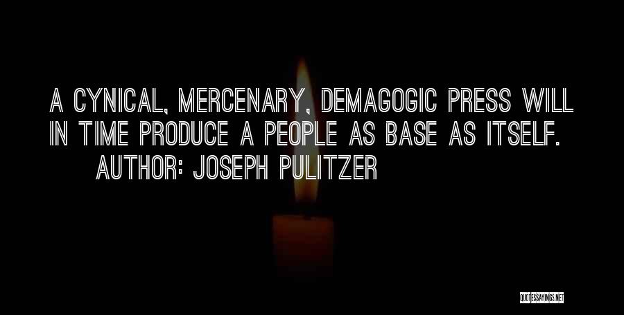 Joseph Pulitzer Quotes 777109