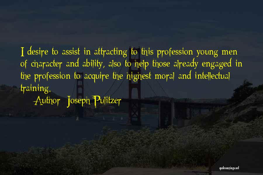 Joseph Pulitzer Quotes 907452