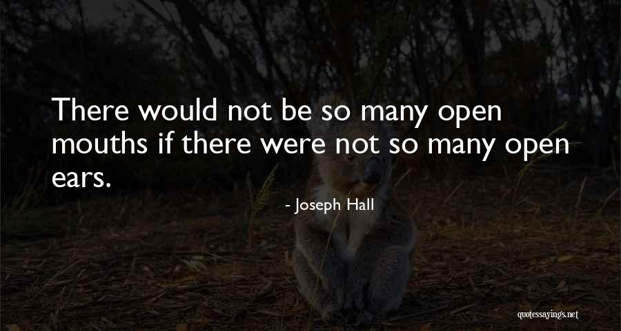 Joseph Quotes By Joseph Hall