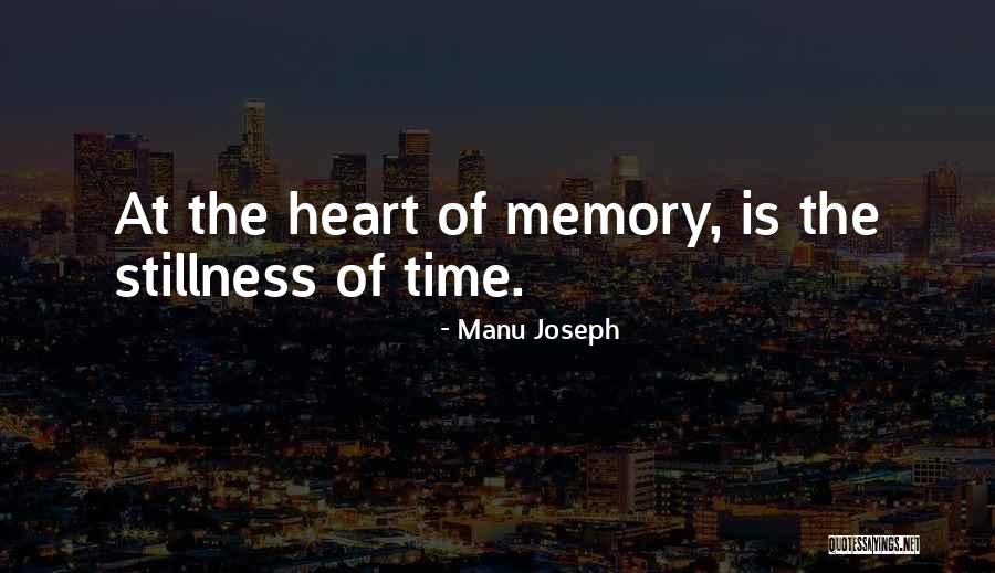 Joseph Quotes By Manu Joseph