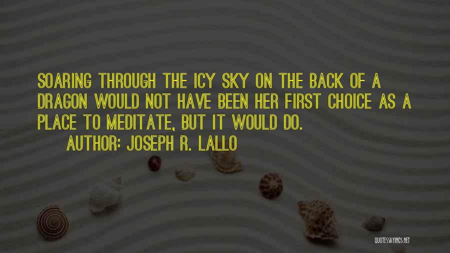 Joseph R. Lallo Quotes 429993