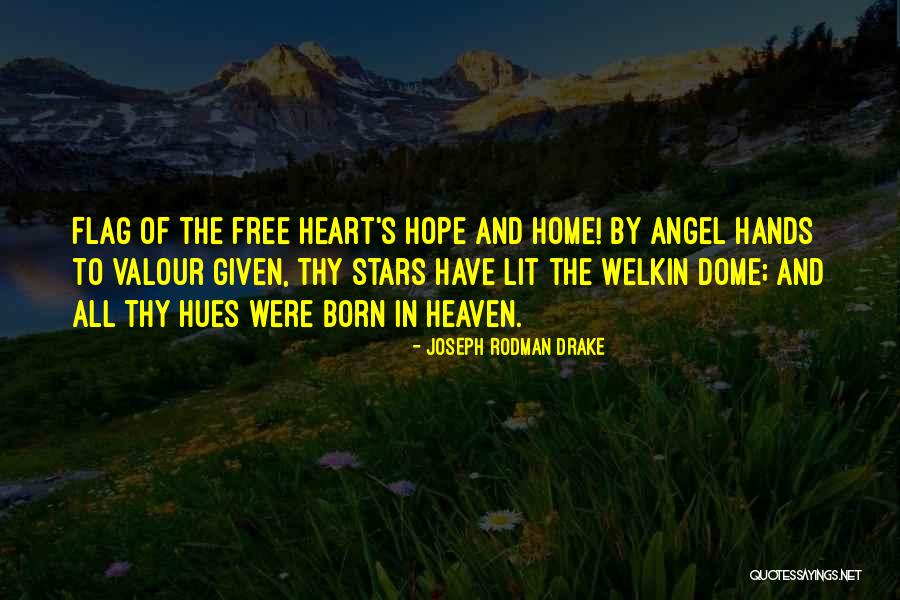 Joseph Rodman Drake Quotes 1565120 Joseph Rodman Drake Quotes 1565120
