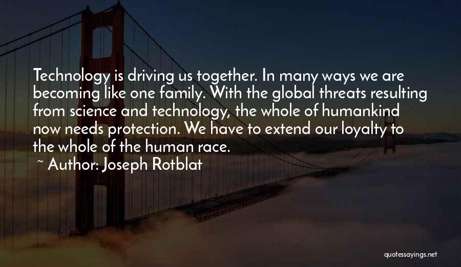 Joseph Rotblat Quotes 1575912