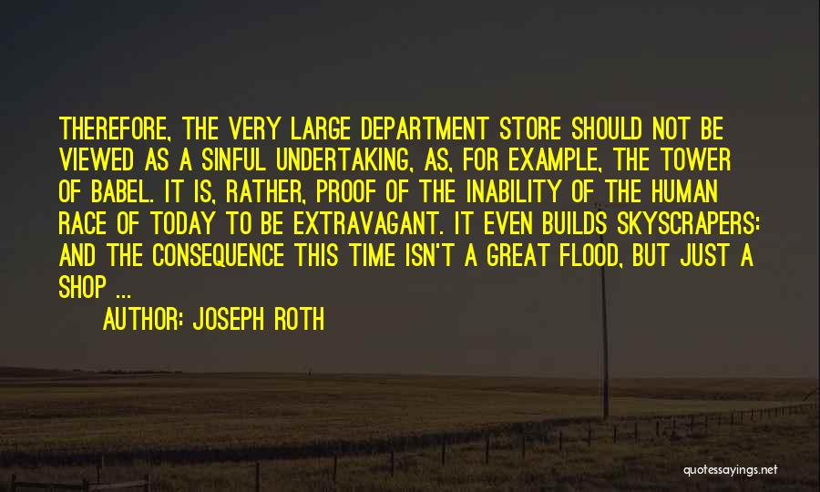 Joseph Roth Quotes 1030812