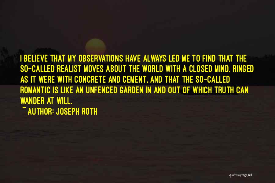 Joseph Roth Quotes 1369130