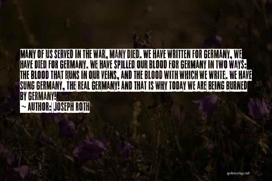 Joseph Roth Quotes 544981