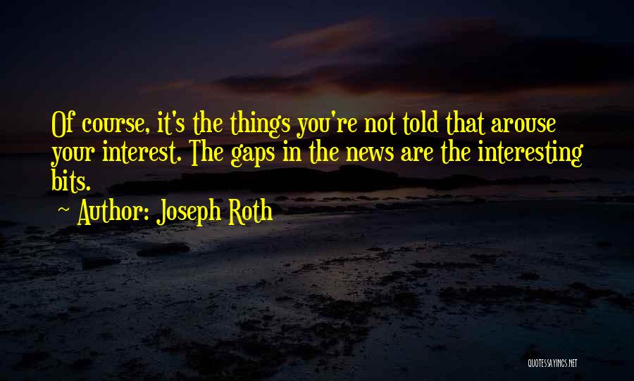 Joseph Roth Quotes 955600