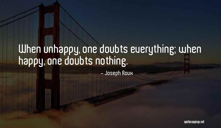 Joseph Roux Quotes 1154340