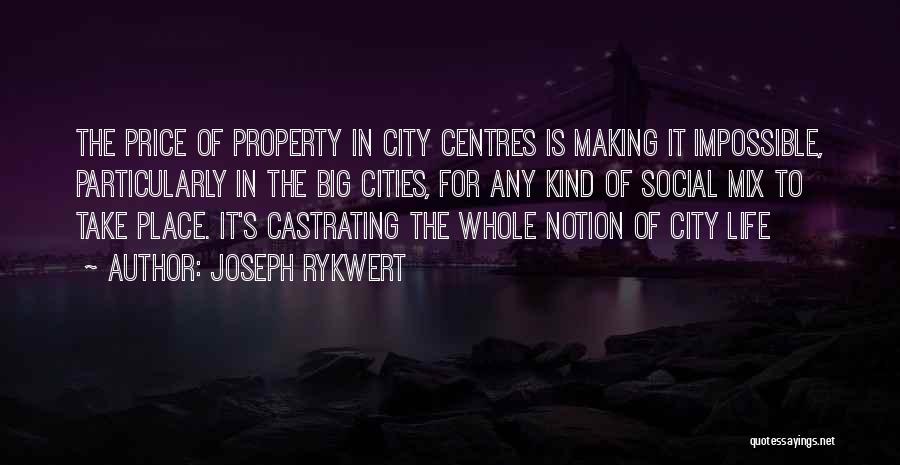 Joseph Rykwert Quotes 1196282