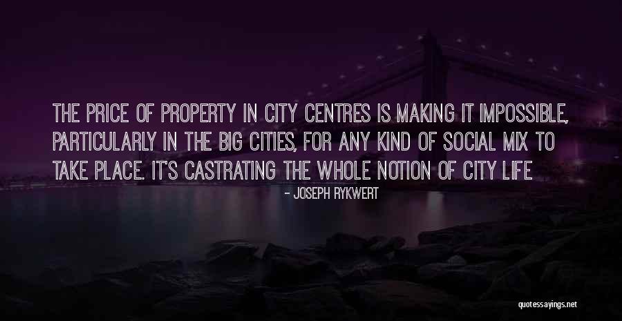 Joseph Rykwert Quotes 1196282