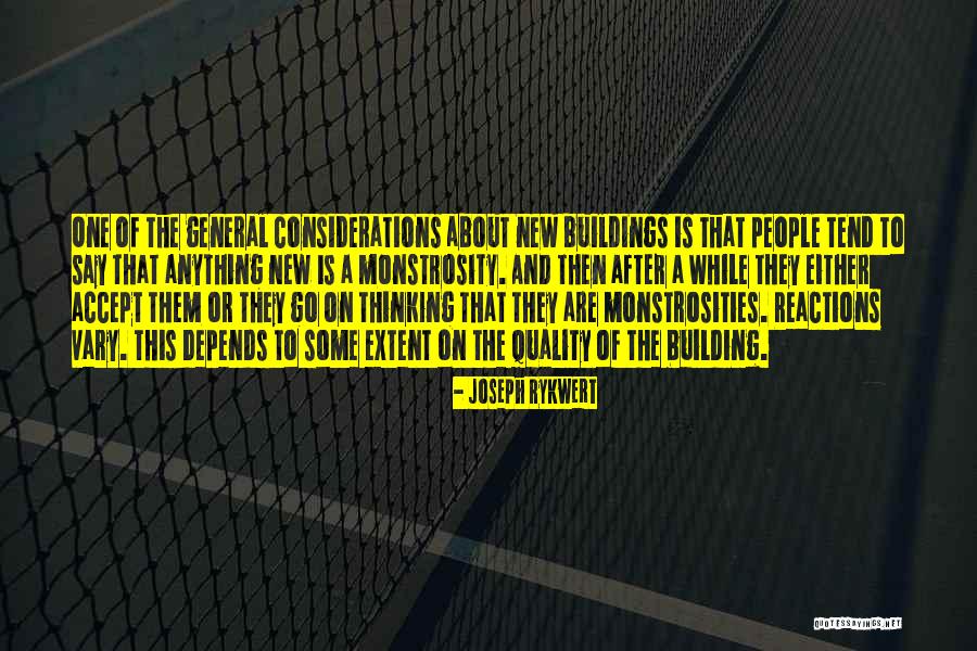 Joseph Rykwert Quotes 1409671 Joseph Rykwert Quotes 1409671