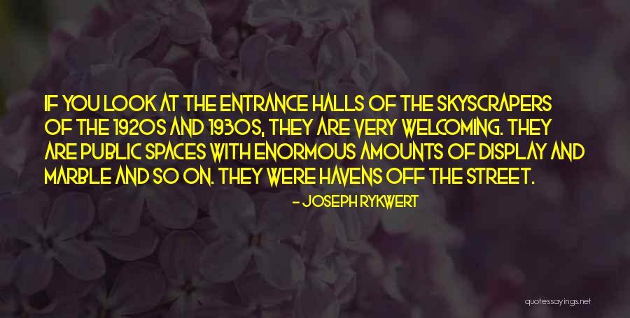 Joseph Rykwert Quotes 712545