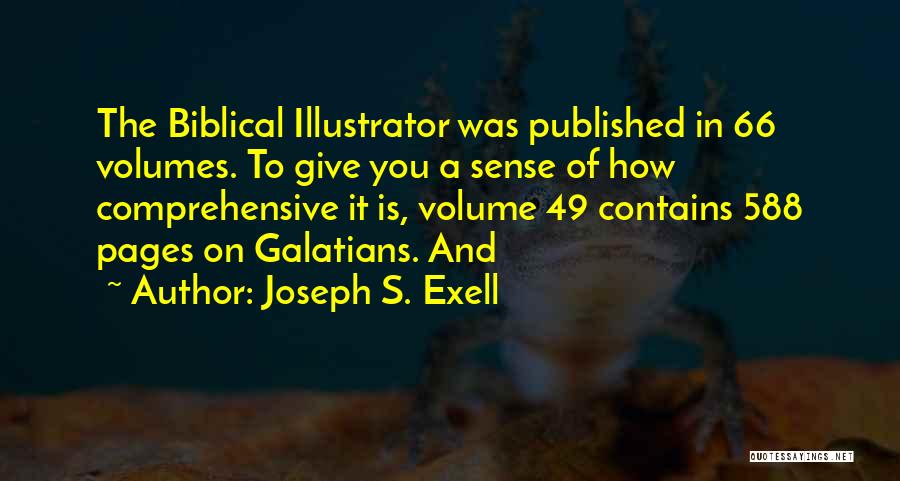 Joseph S. Exell Quotes 1494628