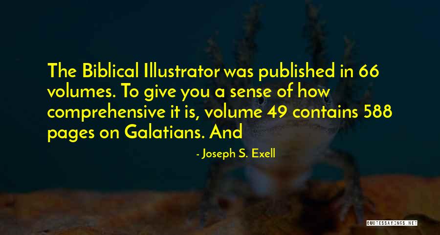 Joseph S. Exell Quotes 1494628