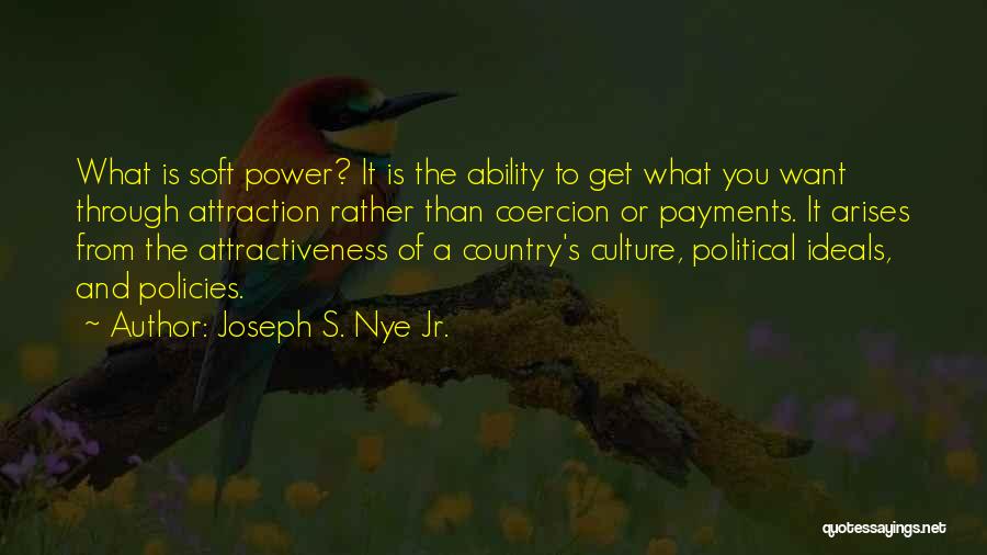 Joseph S. Nye Jr. Quotes 187611