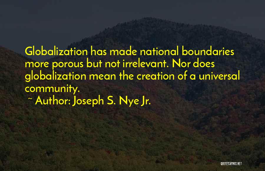 Joseph S. Nye Jr. Quotes 484775