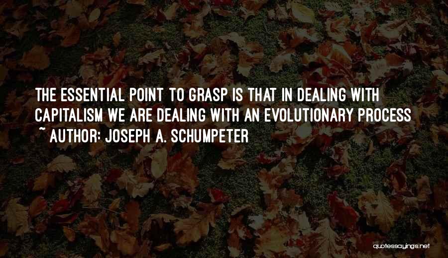 Joseph Schumpeter Creative Destruction Quotes By Joseph A. Schumpeter