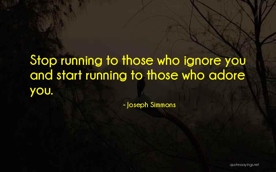 Joseph Simmons Quotes 2226627