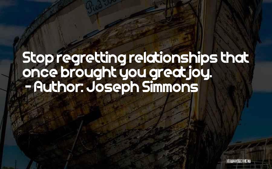 Joseph Simmons Quotes 2233678