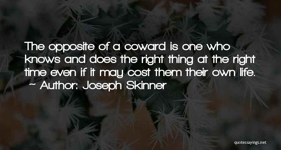 Joseph Skinner Quotes 979162