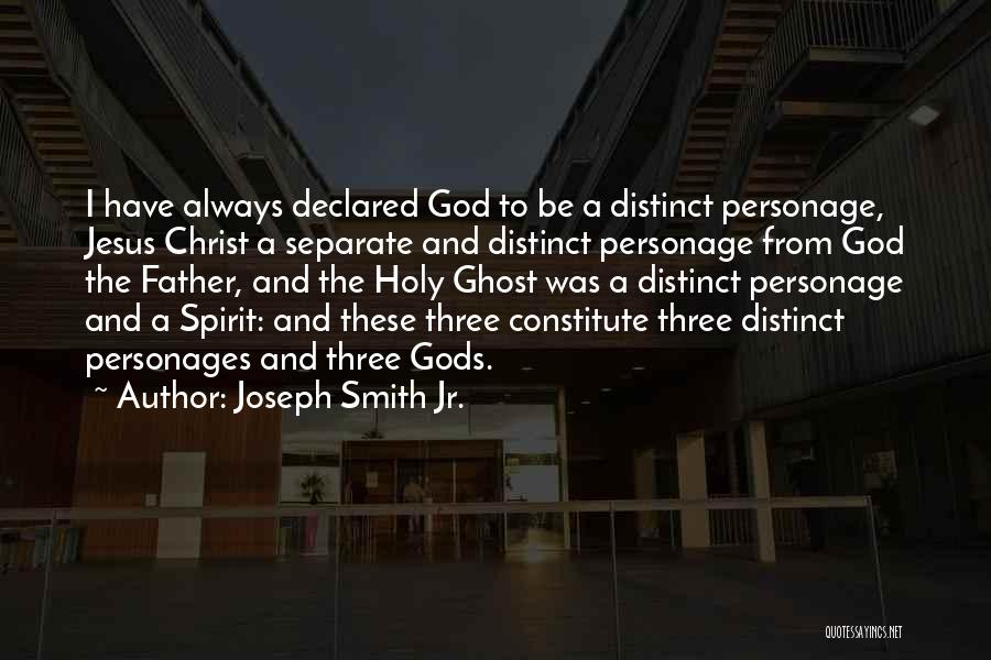 Joseph Smith Jr. Quotes 1023652