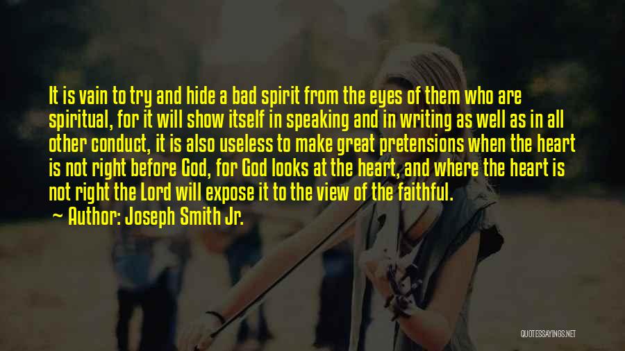 Joseph Smith Jr. Quotes 1085057