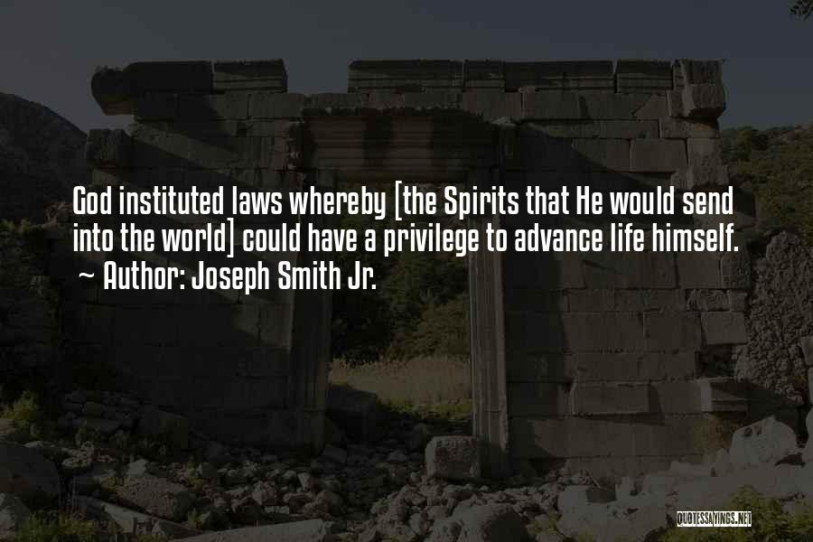 Joseph Smith Jr. Quotes 1256756