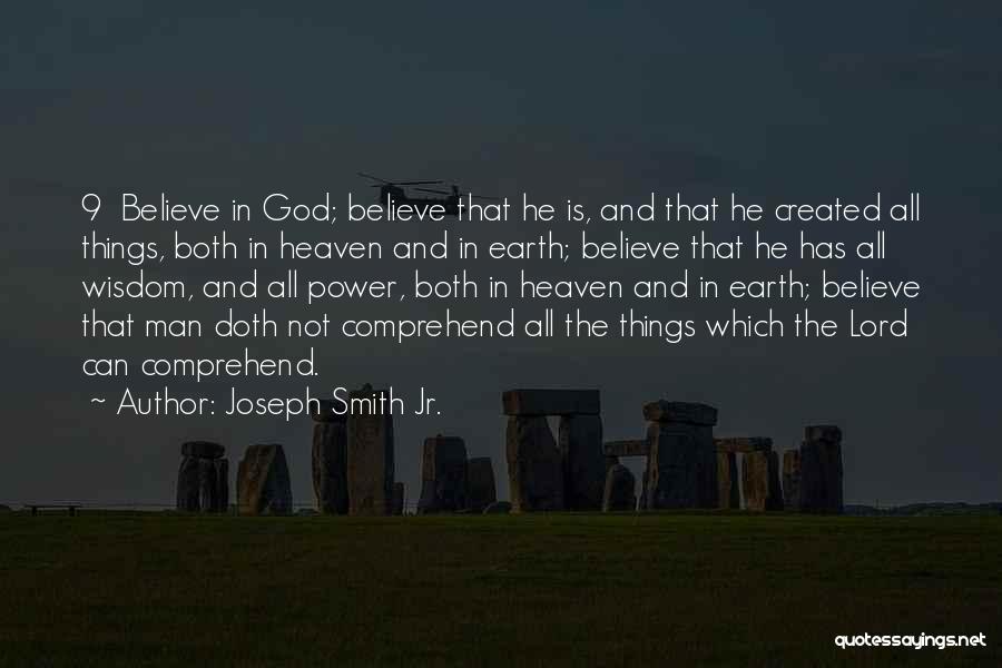 Joseph Smith Jr. Quotes 1267688