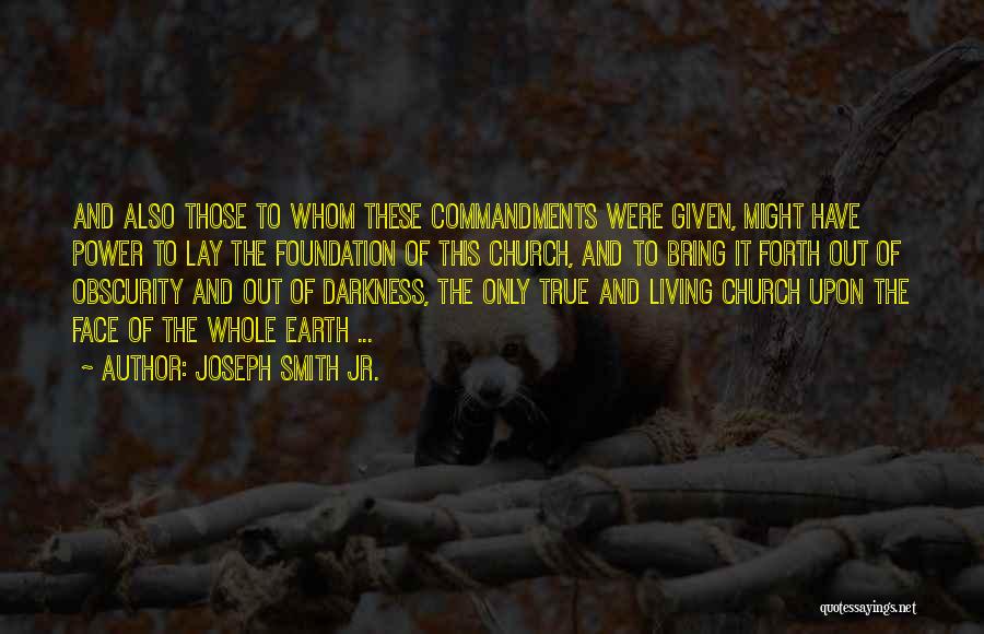 Joseph Smith Jr. Quotes 1288543