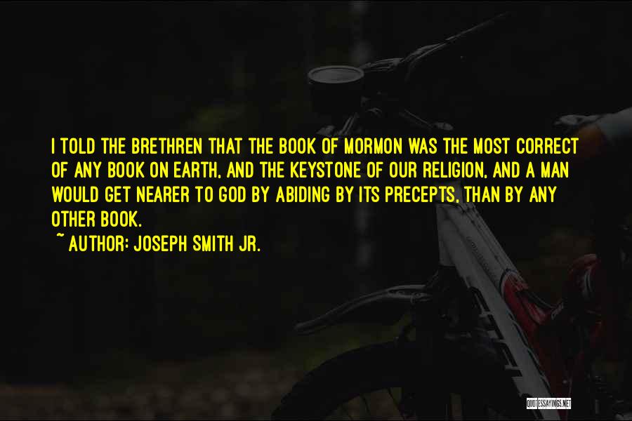 Joseph Smith Jr. Quotes 1600459