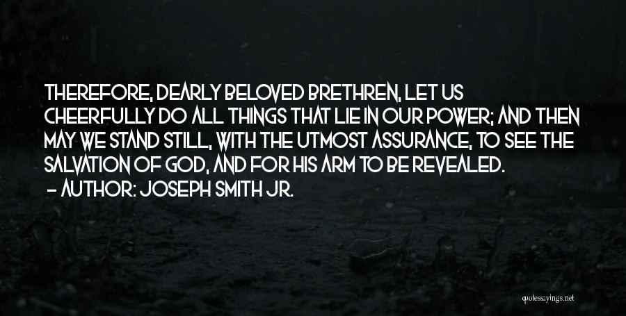 Joseph Smith Jr. Quotes 1661004