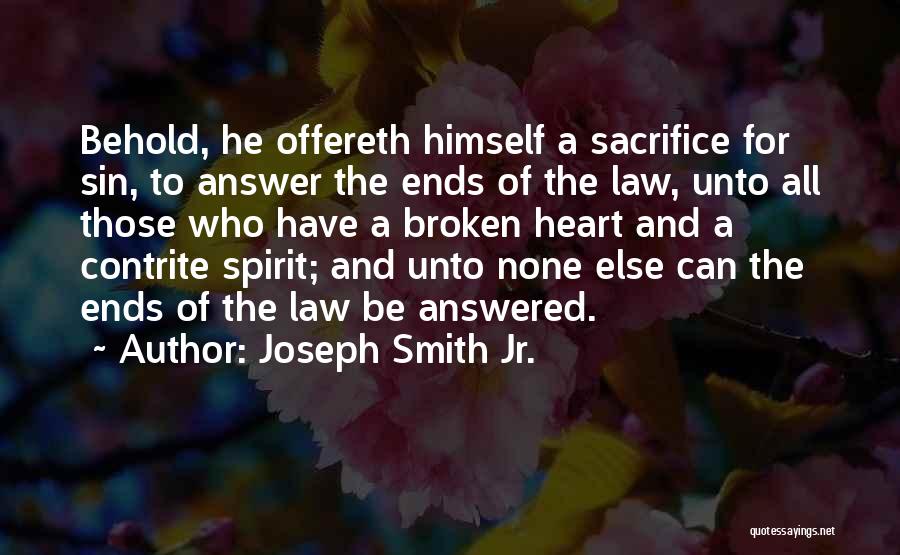 Joseph Smith Jr. Quotes 1709238