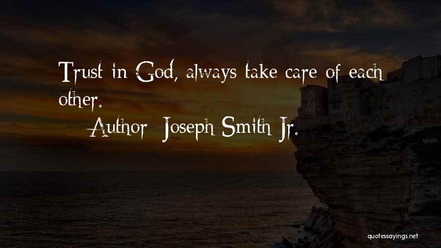 Joseph Smith Jr. Quotes 2268230