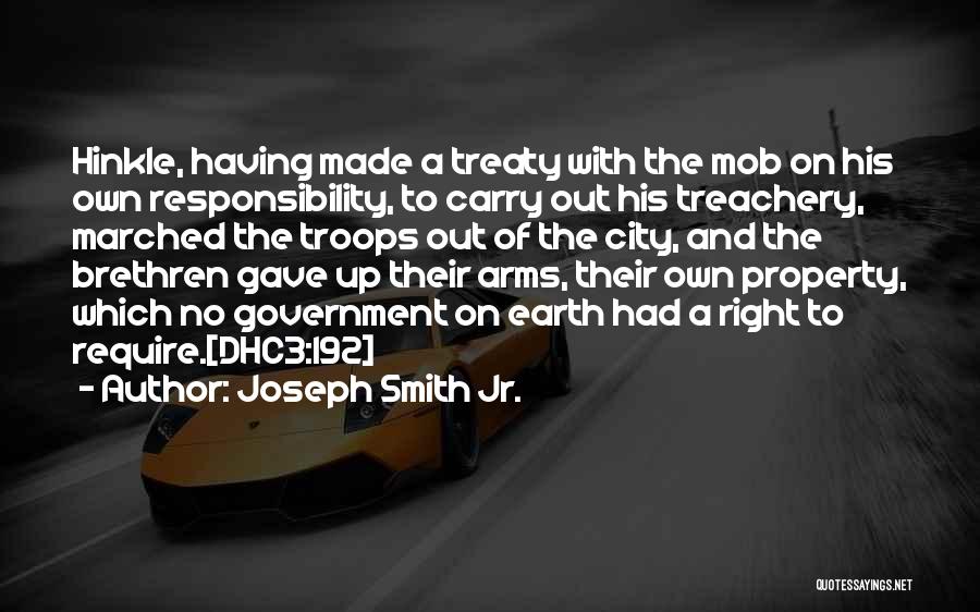 Joseph Smith Jr. Quotes 368572
