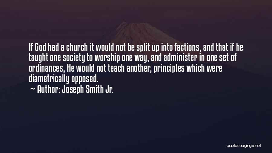 Joseph Smith Jr. Quotes 422294