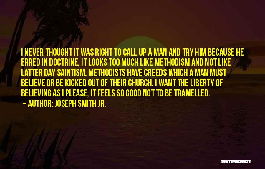 Joseph Smith Jr. Quotes 546505