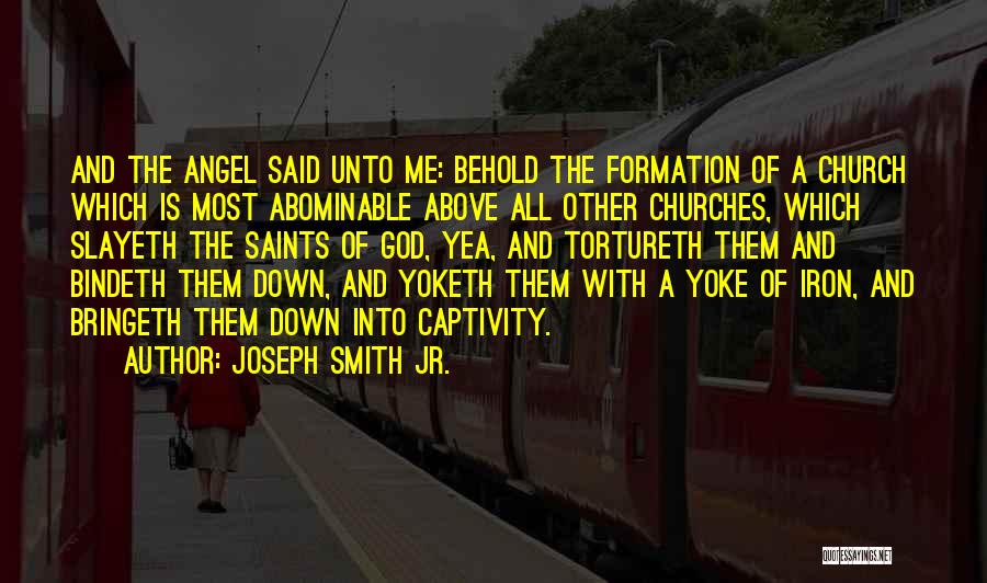 Joseph Smith Jr. Quotes 896137