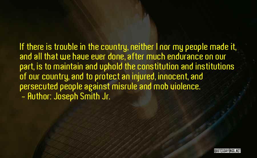 Joseph Smith Jr. Quotes 904143