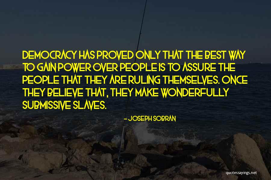 Joseph Sobran Quotes 1145992 Joseph Sobran Quotes 1145992