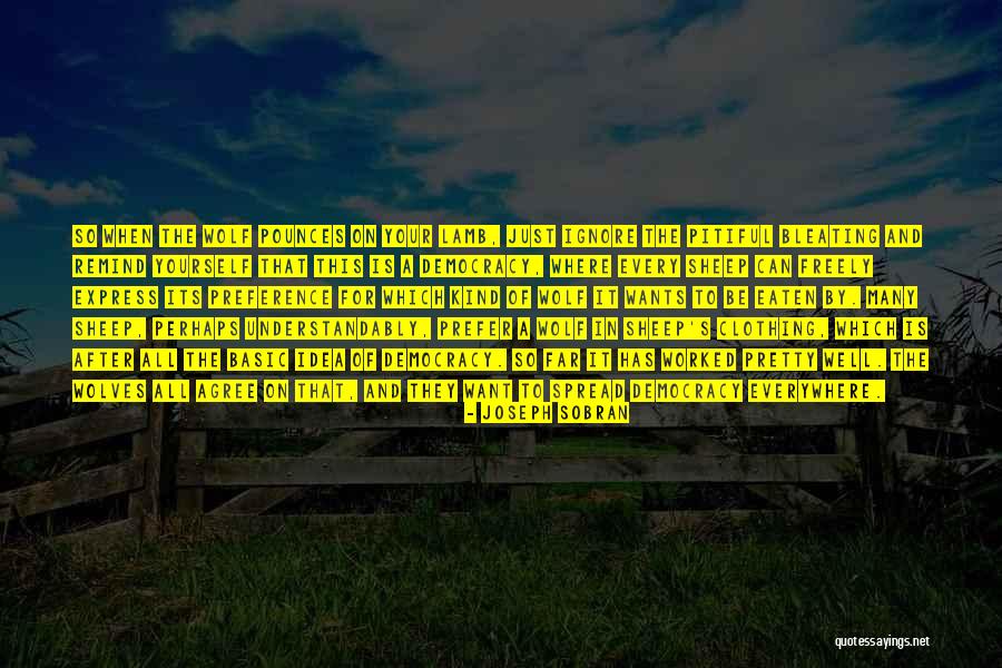Joseph Sobran Quotes 1488508 Joseph Sobran Quotes 1488508