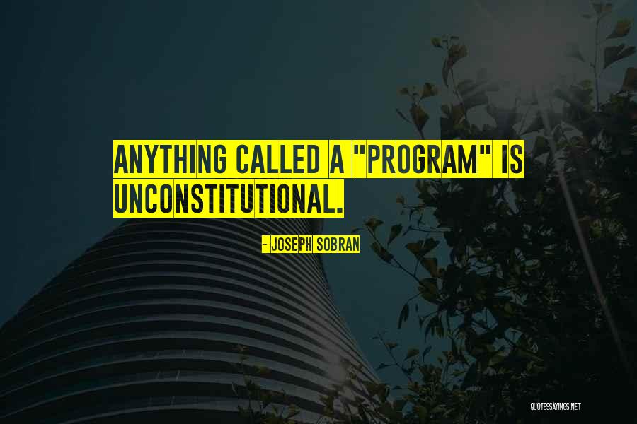 Joseph Sobran Quotes 1645420