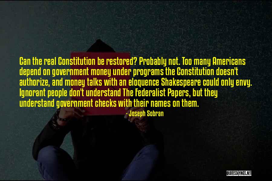 Joseph Sobran Quotes 1648550 Joseph Sobran Quotes 1648550