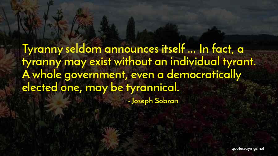 Joseph Sobran Quotes 1721538 Joseph Sobran Quotes 1721538