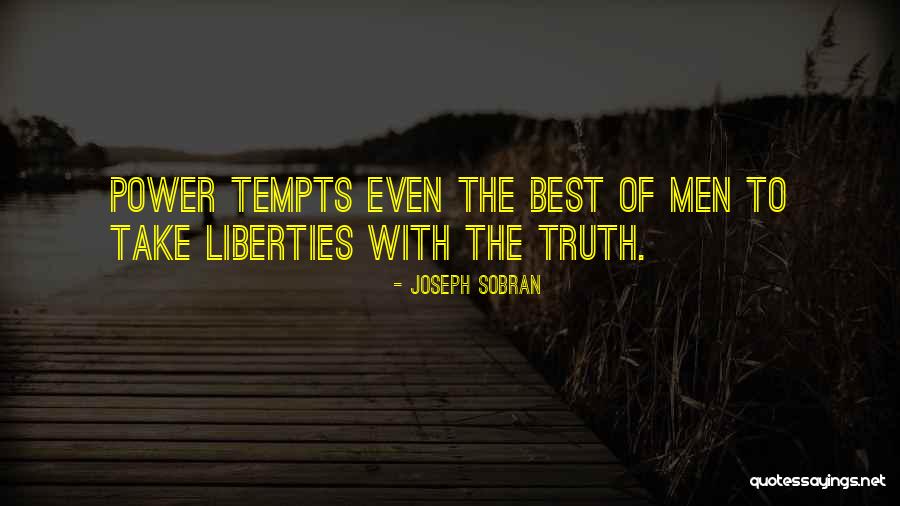 Joseph Sobran Quotes 1834482 Joseph Sobran Quotes 1834482