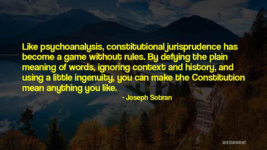 Joseph Sobran Quotes 1854144 Joseph Sobran Quotes 1854144