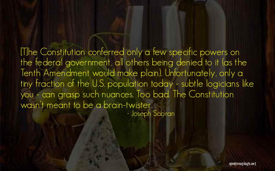 Joseph Sobran Quotes 1948310 Joseph Sobran Quotes 1948310