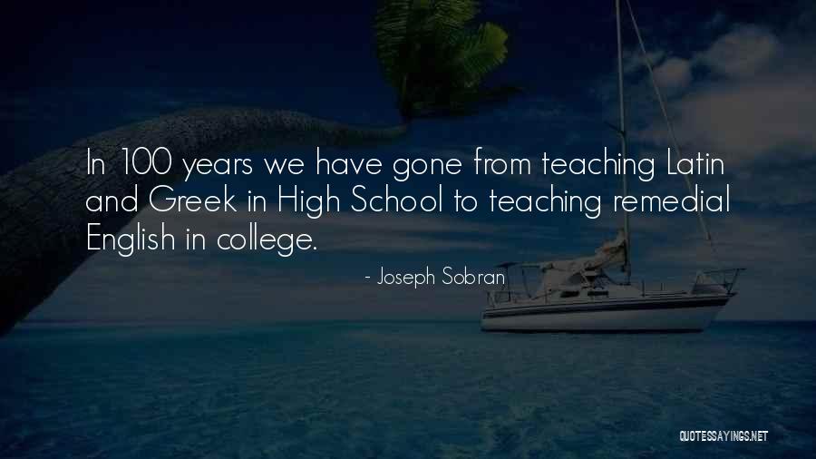 Joseph Sobran Quotes 1988345 Joseph Sobran Quotes 1988345