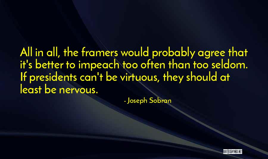 Joseph Sobran Quotes 873456 Joseph Sobran Quotes 873456