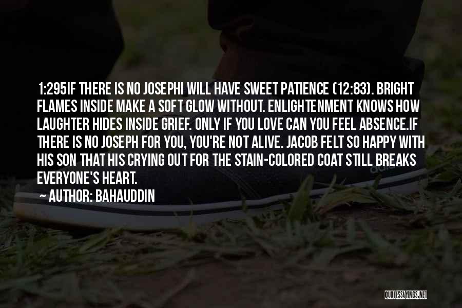 Joseph Son Of Jacob Quotes By Bahauddin